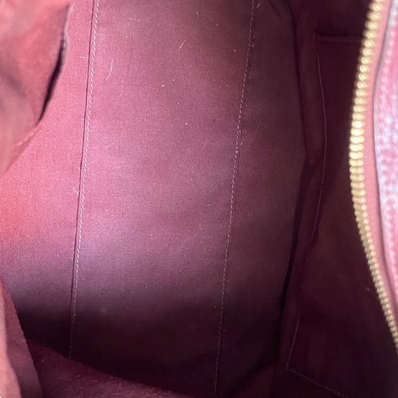 Vintage Leather Coach Handbag - Picture 10 of 16